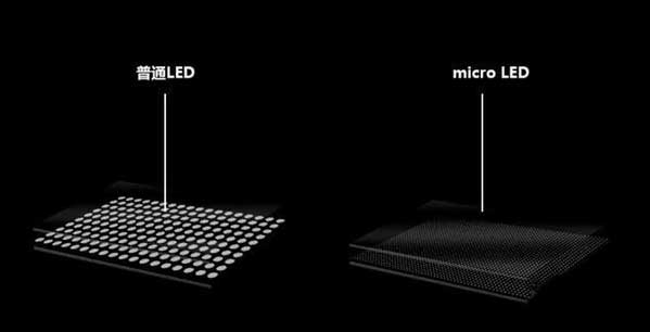 深泽苹果手机维修分享什么时候会用上MicroLED屏？ 