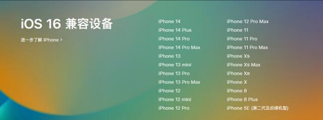 深泽苹果手机维修分享:iOS 16.4 Beta 3支持哪些机型升级？ 