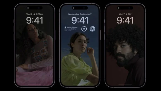 深泽苹果14维修分享iPhone 14 Pro系列全天候显示会自动关闭 
