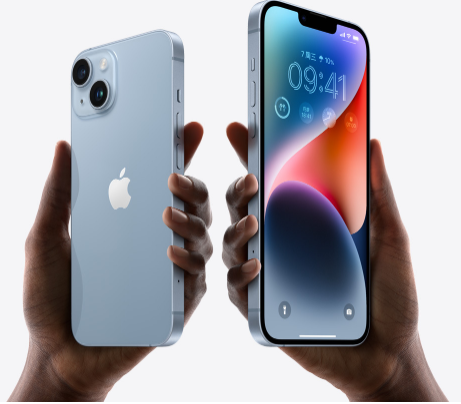 深泽苹果14维修分享iPhone14与iPhone13参数对比 