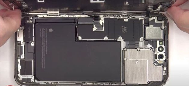 深泽苹果14维修分享看iPhone 14 Pro Max拆解 