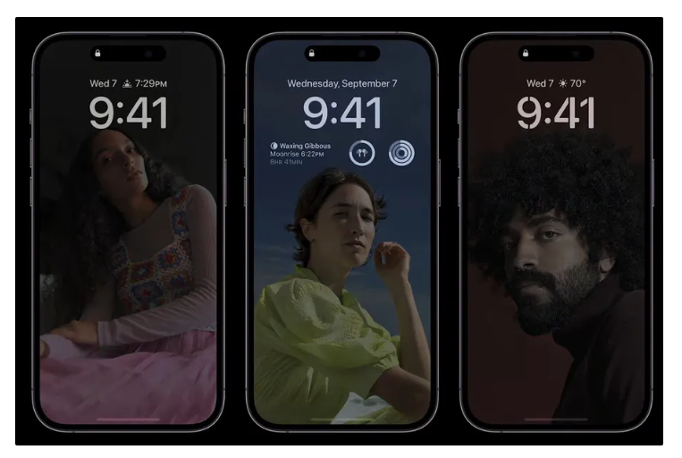 深泽苹果14维修分享 iPhone 14 Pro 全天候显示功能有什么用 