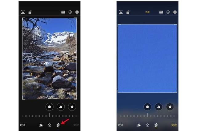 深泽苹果手机维修分享iPhone手机如何使用裁剪功能隐藏照片 