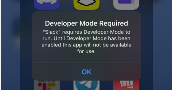 深泽苹果手机维修分享升级iOS 16后无法正常安装部分APP怎么办 