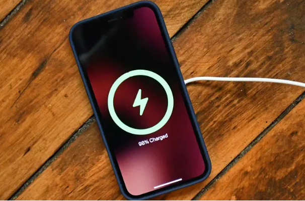 深泽苹果手机维修分享iPhone如何正确充电 
