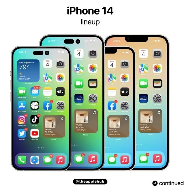 深泽苹果14维修分享iPhone 14全家福 
