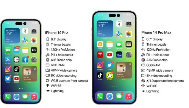 深泽苹果14维修分享iPhone 14系列配置怎么样 