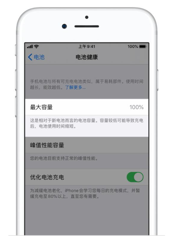 深泽苹果手机维修分享iPhone电池健康度是否需要过分关注 