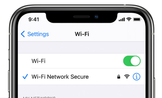 深泽苹果手机维修分享iPhone遇Wi-Fi漏洞怎么办 