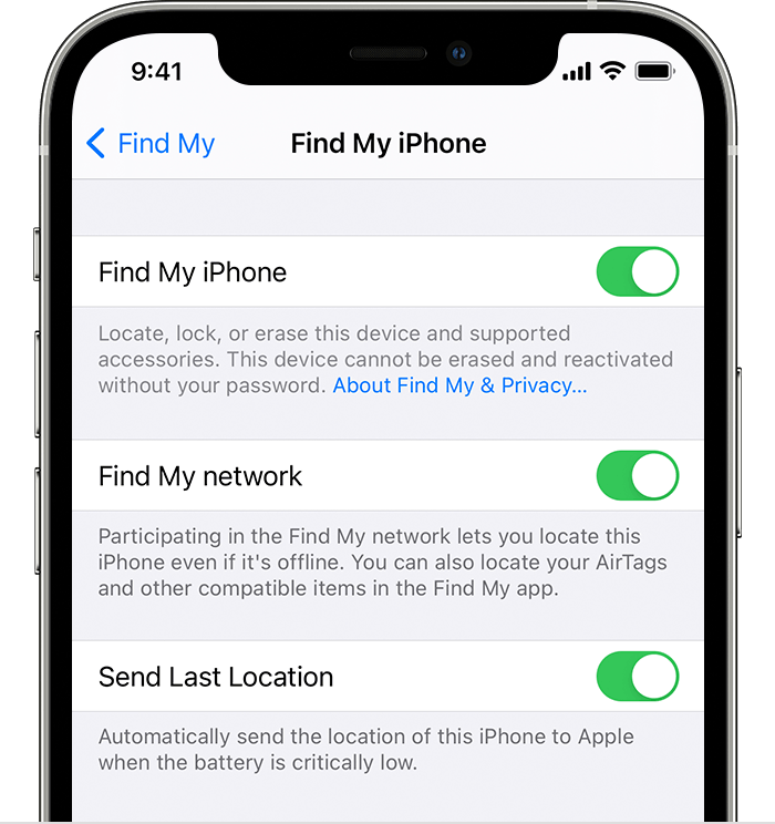 深泽苹果手机维修分享使用 iPhone 的内建安全性和隐私保护 