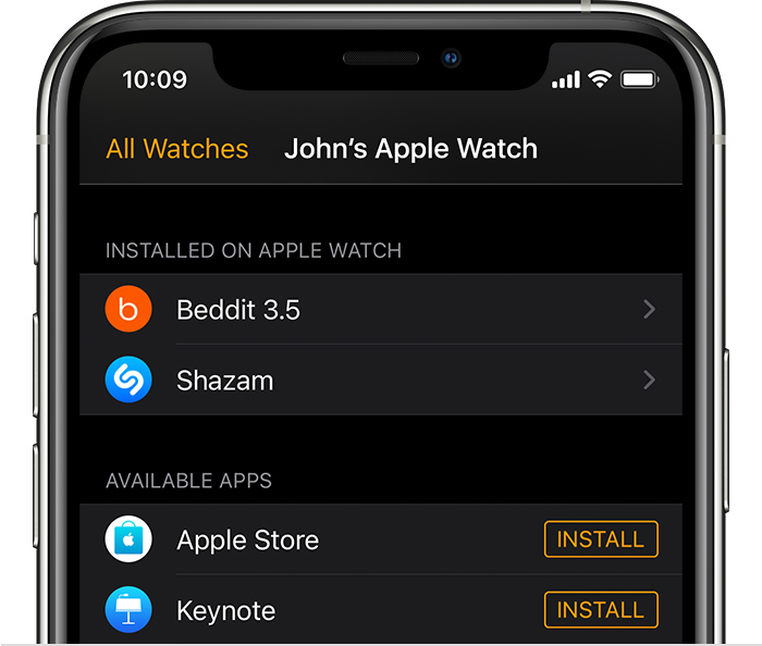 深泽苹果手机维修分享如何在 Apple Watch 上下载应用 