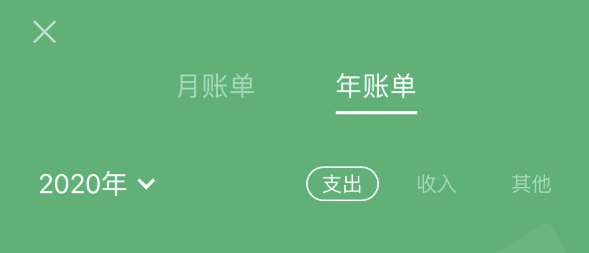 深泽苹果手机维修分享如何在 iPhone 上查看支付宝和微信年支出账单 