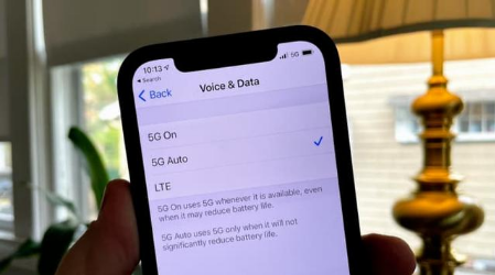 深泽苹果手机维修分享iPhone 12如何打开或关闭5G网络 